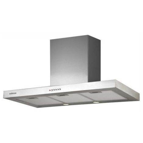 Campana decorativa Edesa ecb-9611 x 645 m³/h 270 W (1/4)