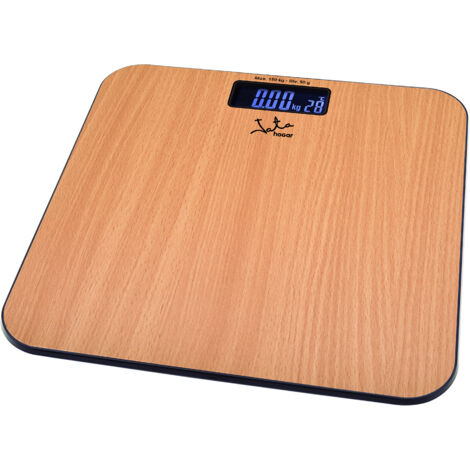 BÁSCULA SUPERFICIE HPL MADERA (1/3)