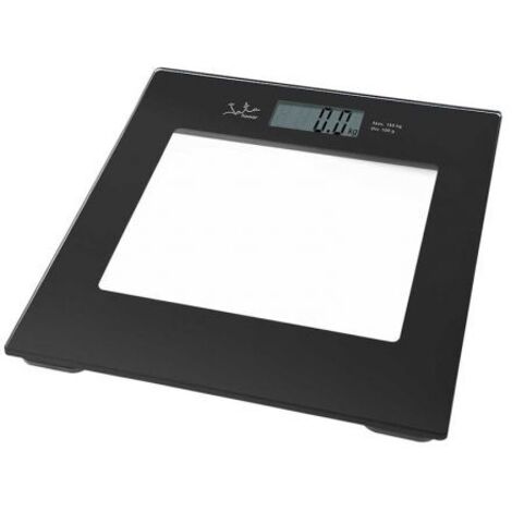 Báscula de Baño electrónica Max 150Kg JATA 290N   Negro (1/2)
