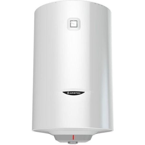 Ariston Group – Termo eléctrico 50 litros vertical – Potencia 1500W – Tensión 230V – Aislamiento poliretano sin CFC – Válvula de seguridad 8 bar (1/6)