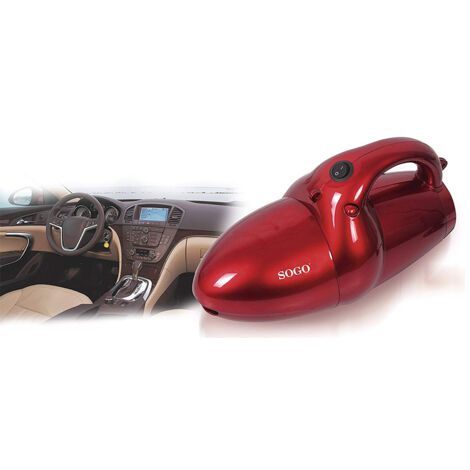 ASPIRADOR MANO SOGO SS16006 800W SOPLADOR