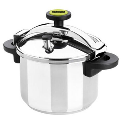 Monix M530005 olla a presión 12 L Acero inoxidable (1/2)