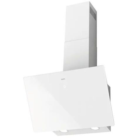 Mepamsa CUADRO 60 BLANCA - Campana Chimenea Ancho 60 Cm Blanca