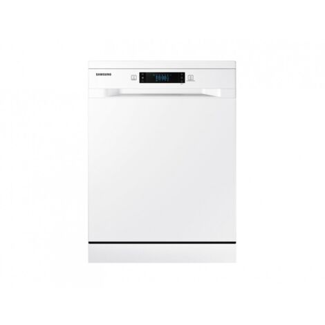 Lavavajillas - Samsung - Serie 6 DW60M6050FW - Independiente - 59.8 cm - Blanco (1/5)