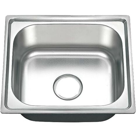 Fregadero acero inox. 460x400x200mm itthon innovation