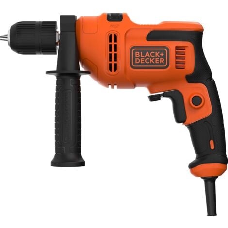 s.of taladro percutor 500w   beh200-qs black+decker