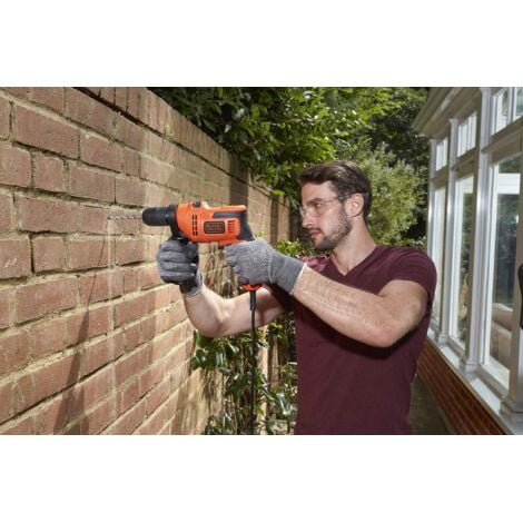 s.of taladro percutor 500w   beh200-qs black+decker