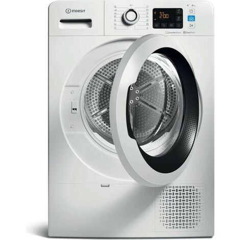 Indesit YT M11 83K RX EU Secadora Bomba de Calor 8Kg A+++ Blanco (1/4)