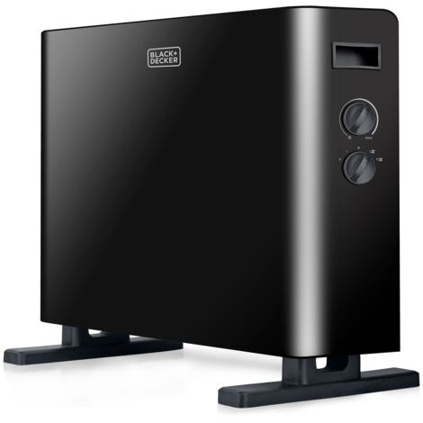 Emisor Térmico Digital Black & Decker ES9350020B Negro 2000 W 2000W
