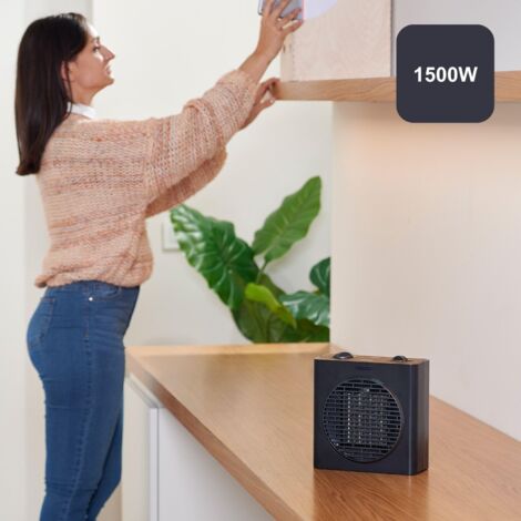 CALEFACTOR BLACK&ampDECKER BXSH1500E CERAMICO 1500W