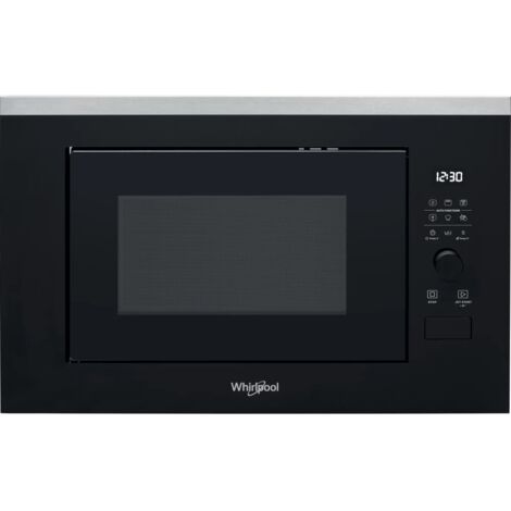 Whirlpool WMF250G microondas con Grill Integrable 25L 900W Negro