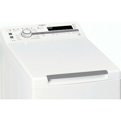 Whirlpool TDLR 7220SS Lavadora Carga Superior 7Kg Clase E