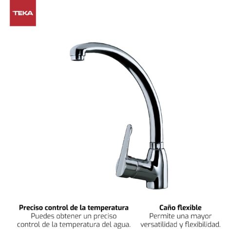 TEKA GRIFO MN CROMO (16500) (1/4)