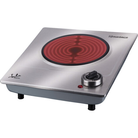 HORNILLO VITRO JATA V531 1 ZONA INOX 3147926 (1/2)