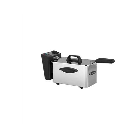 Freidora eléctrica 1500W – Capacidad 1.5L – Cocción rápida y uniforme – Tecnología de circulación de aire caliente – Orbegozo (1/10)
