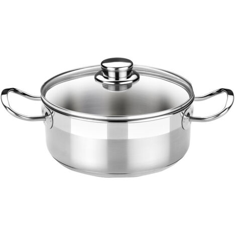 CAZUELA BRA A340336 26CM C/TAPA CRISTAL PROFESIONA (1/2)