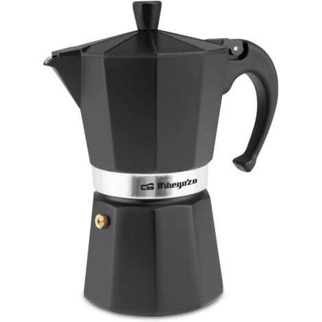 Cafetera italiana Manual ORBEGOZO KFN 610 A 6 TAZAS REF 15110, (1/5)