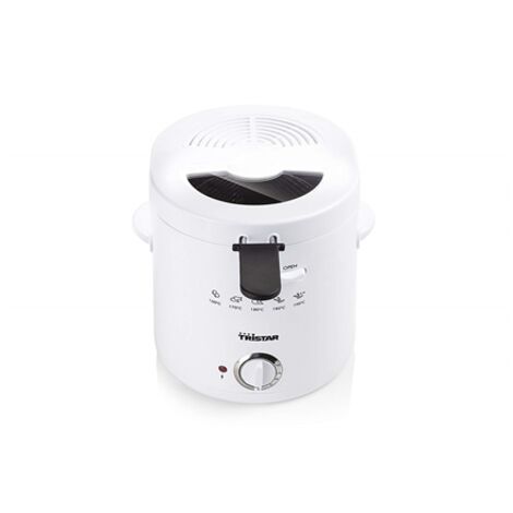 Tristar  FR-6941  Freidora  Potencia 1000 W  Capacidad 1,5 L  Color blanco
