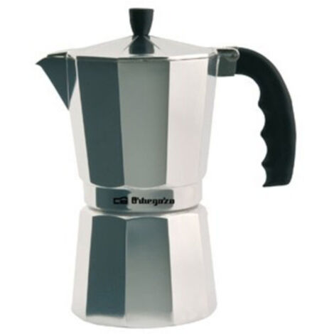 CAFETERA ORBEGOZO KF 100 ALUMINIO (1/5)