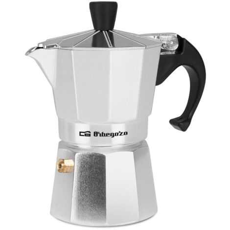 CAFETERA ORBEGOZO KF200 2TZ ALUMINIO (1/5)