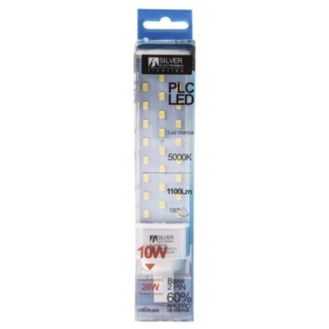 BOM SILVERELECTRONICS 11W PLC 5000K 612624 2500ML (1/4)