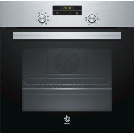 Horno multifuncional Hidrolítico / Vapor BALAY 3HB2031X0 59,4cm I (1/7)