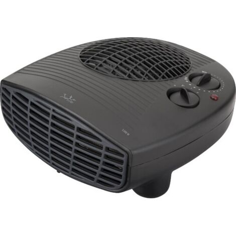 TERMOVENTILADOR HORIZONTAL JATA 1200W NEGRO 3P (1/5)