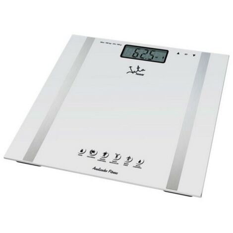 Báscula JATA 532   de Baño electrónica, Max 180Kg, Blanco (1/2)