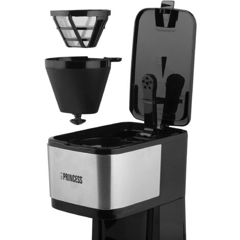 CAFET. PRINCESS 246030 GOTEO 8T 600W, ACERO 3177121 (1/5)