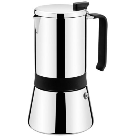 Cafetera Italiana Monix M770006 Acero Acero Inoxidable 6 Tazas 300 ml (1/2)