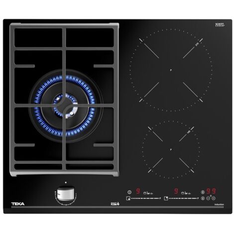 TEKA INDUGAS JZC 63312 ABN BK Placa INDUCCION MIXTA