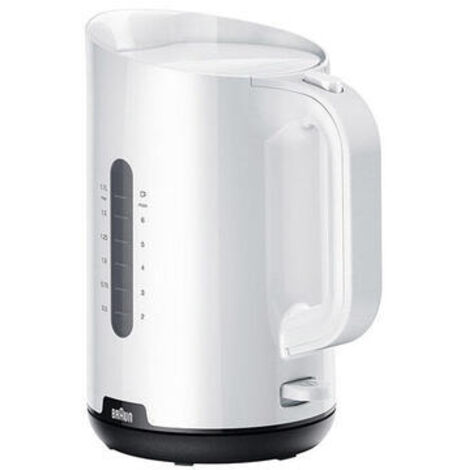 Hervidor braun breakfast wk1100 1.7l 2200w (1/3)