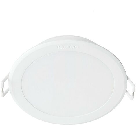 Luminaria PHILIPS 6 W 4000ºK downlight meson redondo