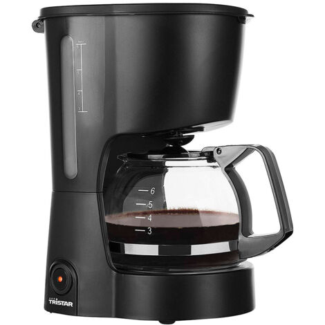 Cafetera de Goteo Automática TRISTAR CM-1246 Negra
