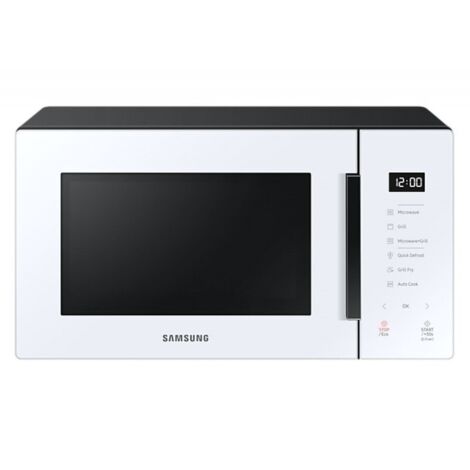 Samsung MG23T5018CW/EC - Horno Microondas Con Grill 23 Litros Blanco