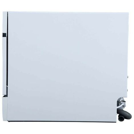 Infiniton DIW-CT6 Lavavajillas Capacidad 6 Cubiertos F Blanco (1/3)