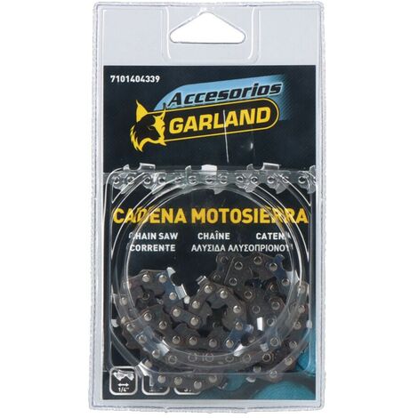 CADENA MOTOSIERRA 72 ESLABONES GARLAND