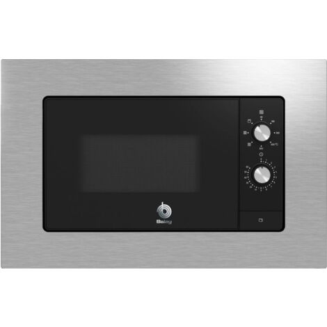 Balay 3CG6112X3 Microondas Integrable Grill 20L 800W Inox