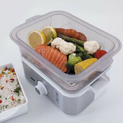 Cocina al vapor 800W 1,2L CV623 JATA (1/5)