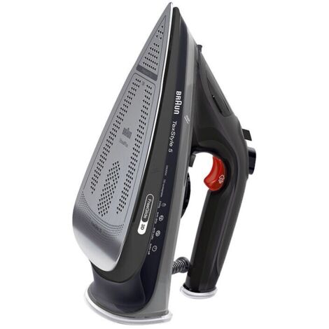 Plancha de Vapor Braun TexStyle 5 SI 5088 BK 2800W Suela SuperCeramic (1/5)