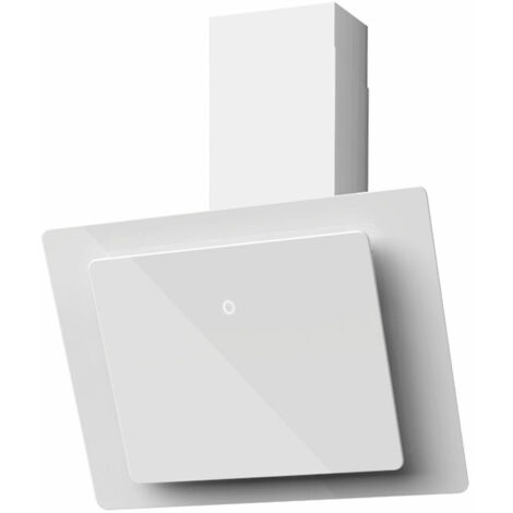 Mepamsa LUNA PLUS 70 BLANCA - Campana Chimenea Ancho 70 Cm Blanca