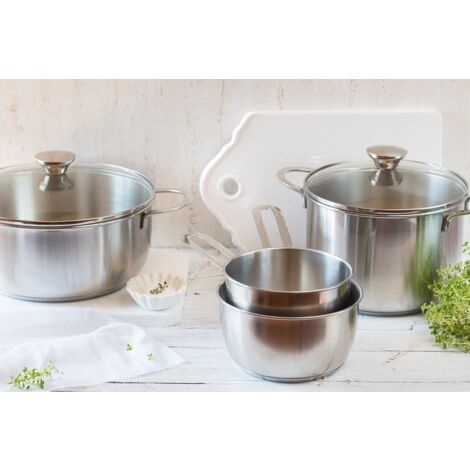 BATERIA DE COCINA BRA ANCORA 5 PIEZAS (1/5)