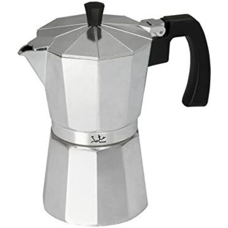 Cafetera jata cca6 aluminio 6 tazas