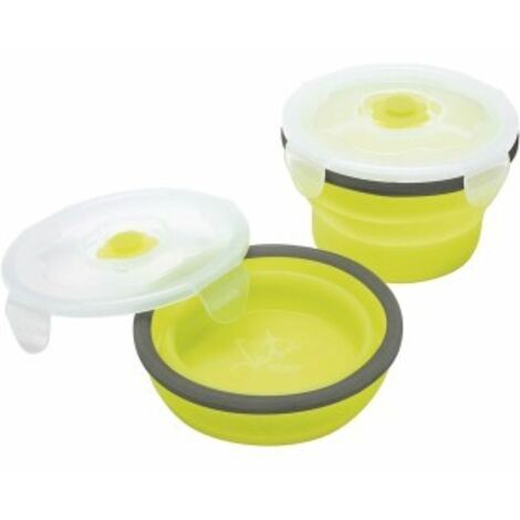 PORTA ALIMENTOS JATA 903 VERDE PLEGABLE (1/4)
