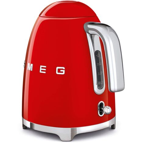 Hervidor 1.7l Smeg KLF03rdeu 2400w 50Style roja