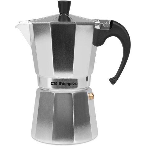 ORBEGOZO CAFETERA ALUMINIO KF-600  6TZA.