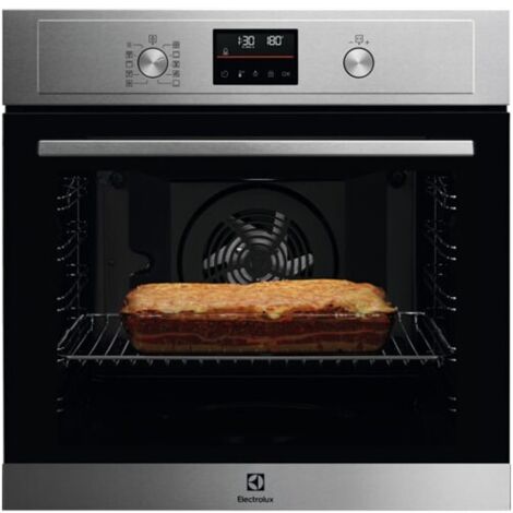 Horno Multifunción 59,4cm ELECTROLUX EOF4P56X 72L Limpieza Piróli (1/5)