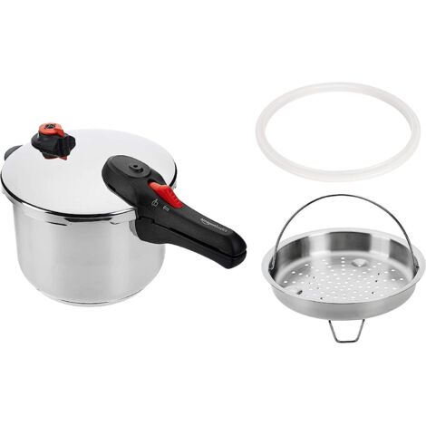 OLLA PRESION RAPID. MAGEFESA DB6 6L CESTILLO VAPOR