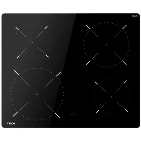 Teka TTC 64010 CRD BK - Vitroceramica Polivalente 4 Zonas Coccion Ancho 60 Cm (1/5)