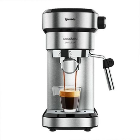 Cafetera Express 20 Bares 1350W 1,2L Cecotec Cafelizzia 790 Steel Acero Inoxidable